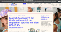 Desktop Screenshot of englishforchildren.com