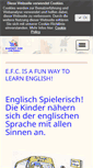 Mobile Screenshot of englishforchildren.com